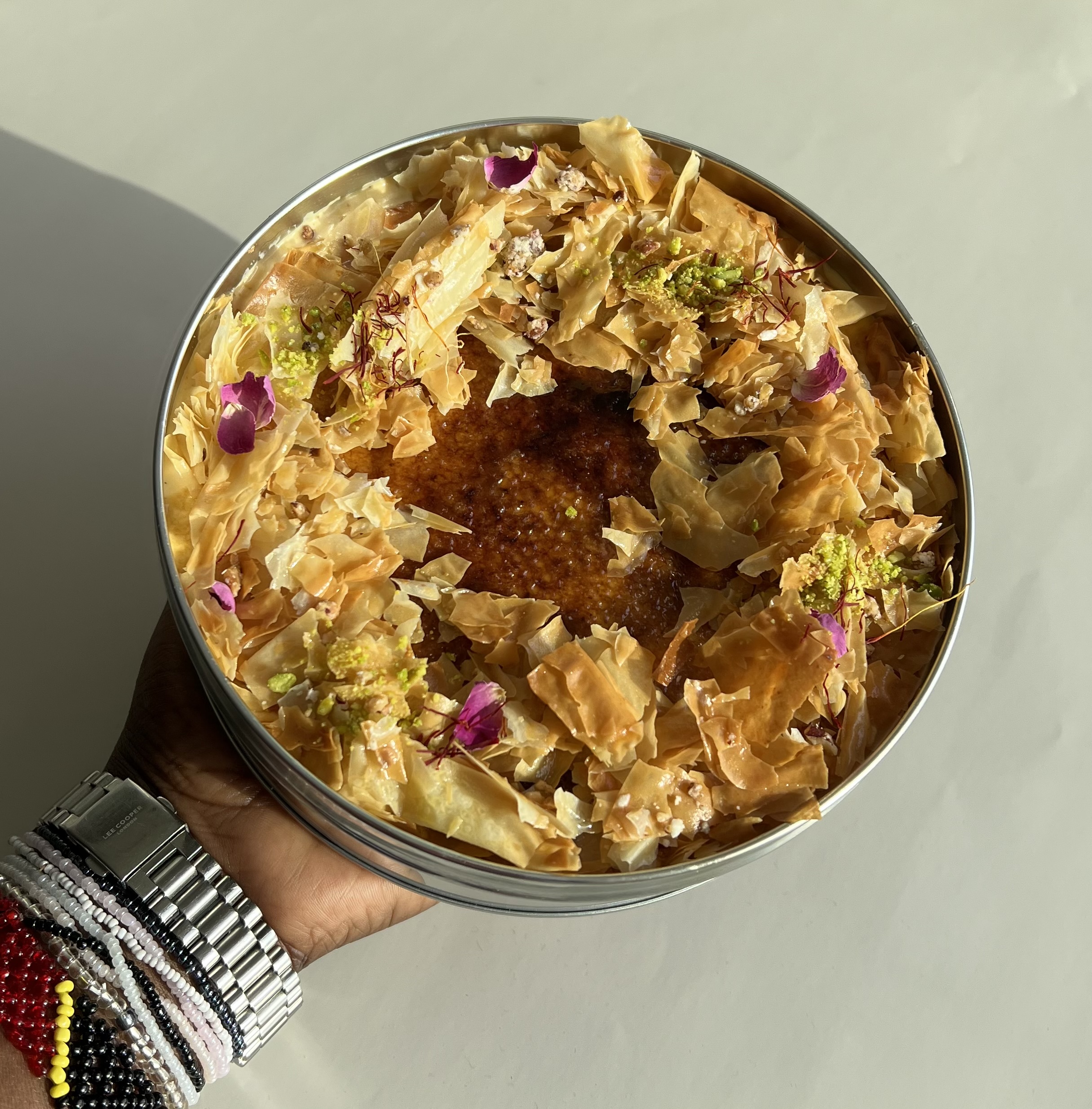 Royal Aseeda Brulee by Chef Zulaika