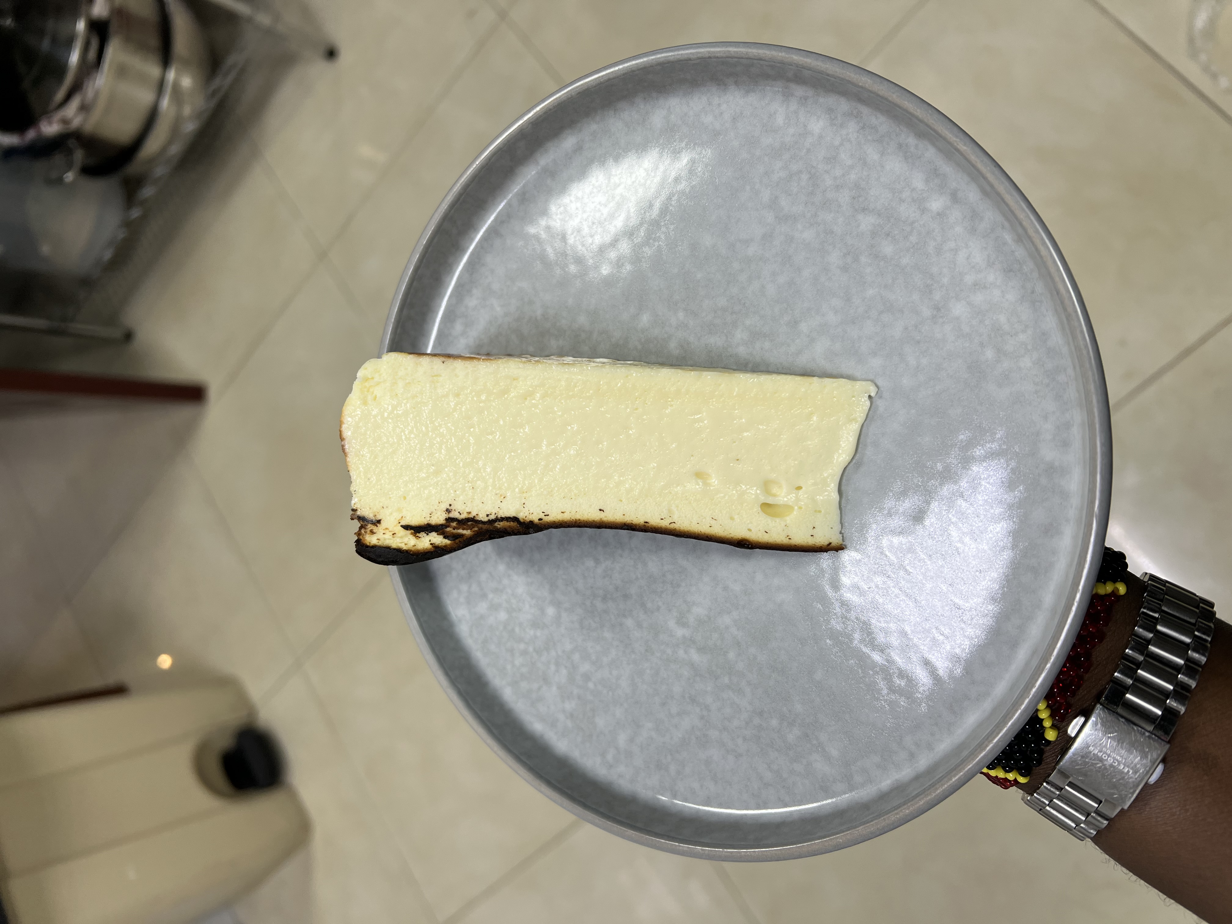 San Sebastian CheeseCake by Chef Zulaika