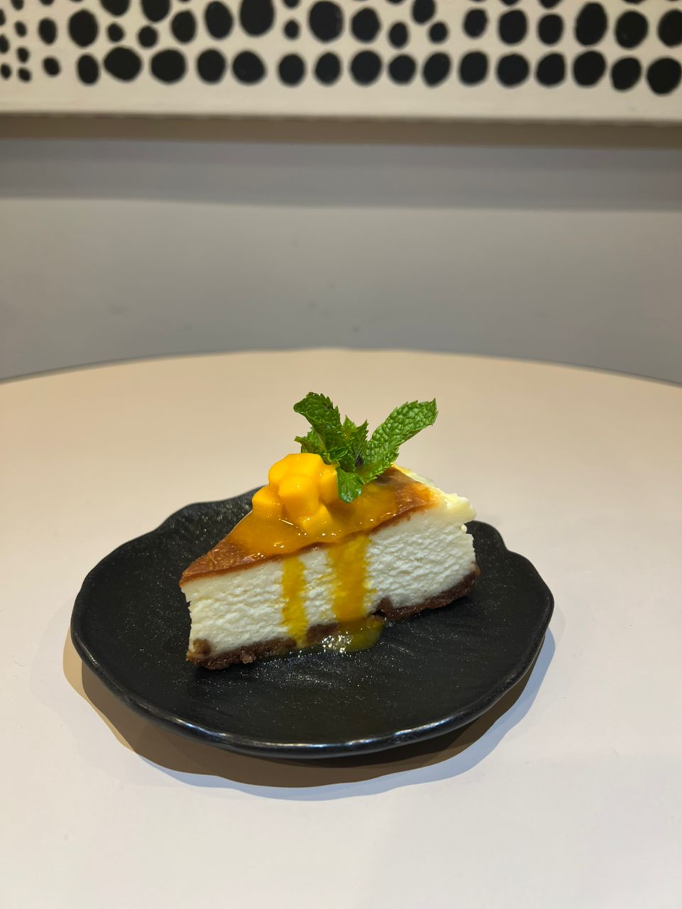 Tropical Mango CheeseCake by Chef Zulaika
