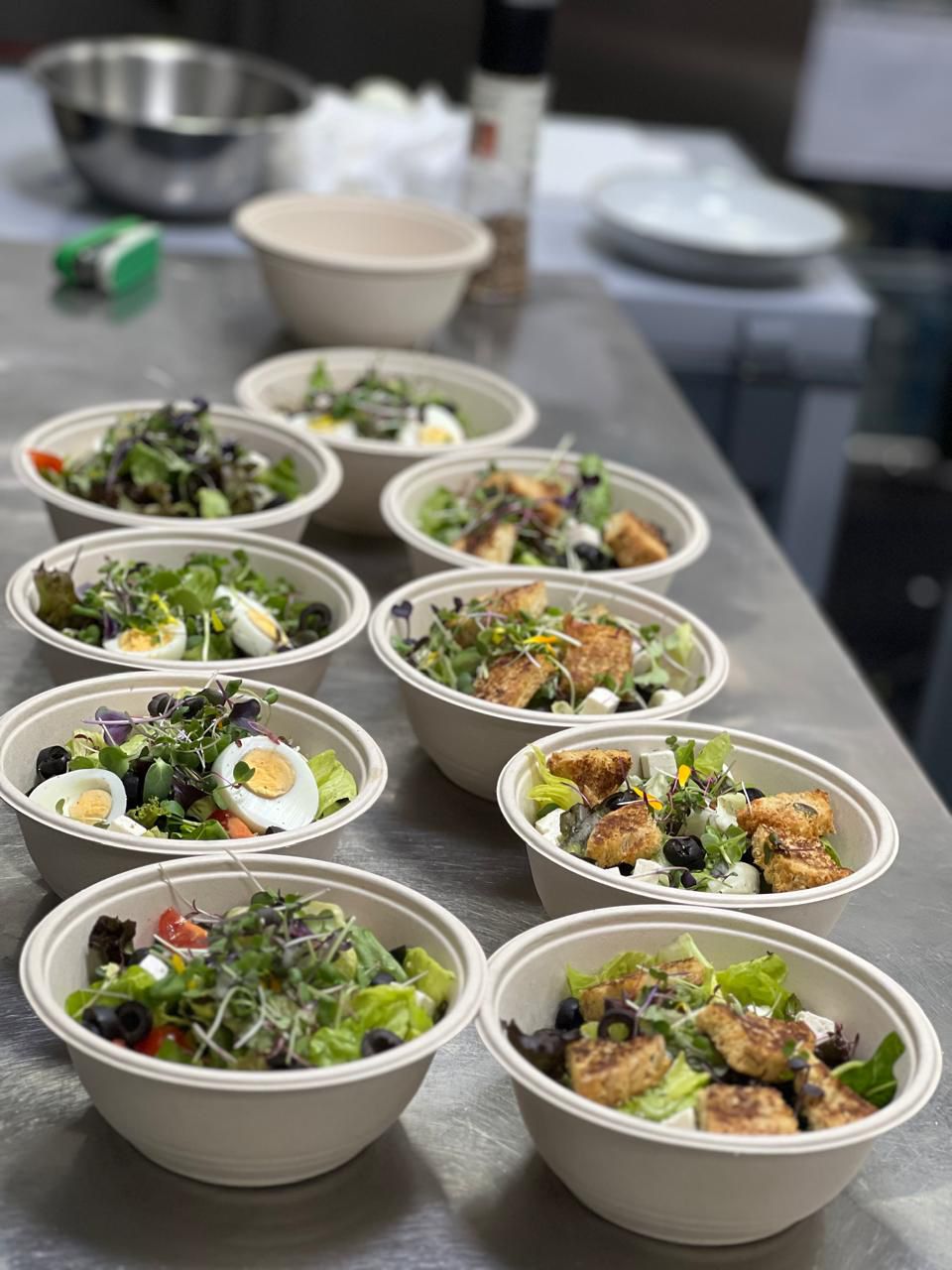 Salads by Chef Zulaika