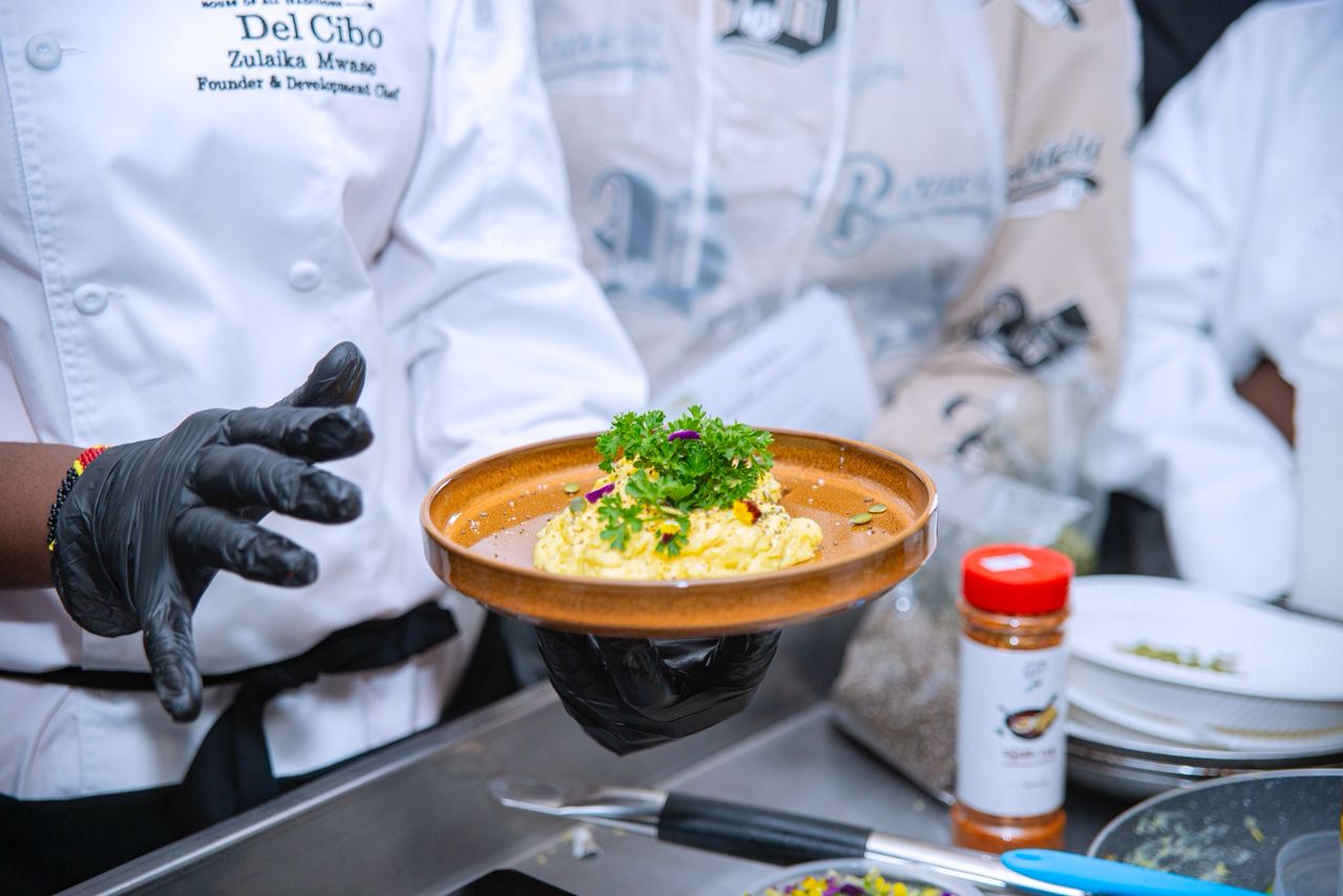 Scrambled Eggs by Chef Zulaika